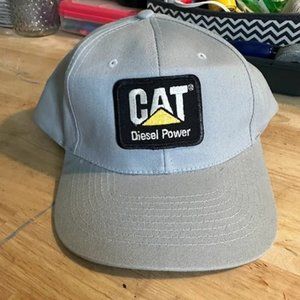CAT Diesel Power Hat Gray
